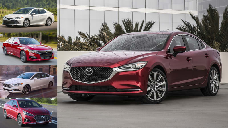 2018 Mazda6 Grand Touring vs. other midsize sedans: How they compare on paper